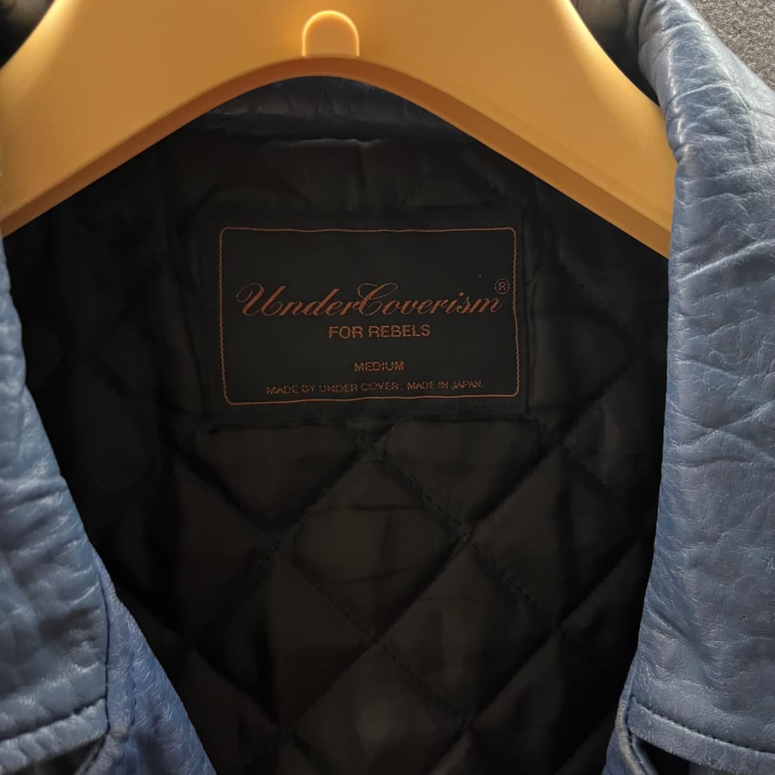 언더커버리즘 블루 라이더 상품이미지3