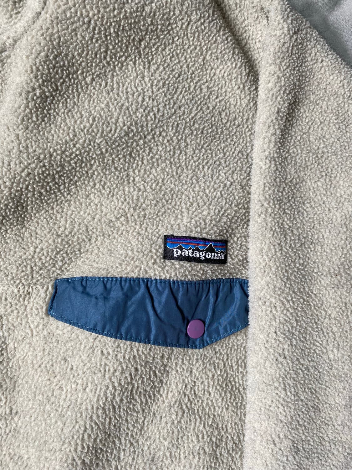 fa01 Patagonia Synchilla snap t [size M] 상품이미지2