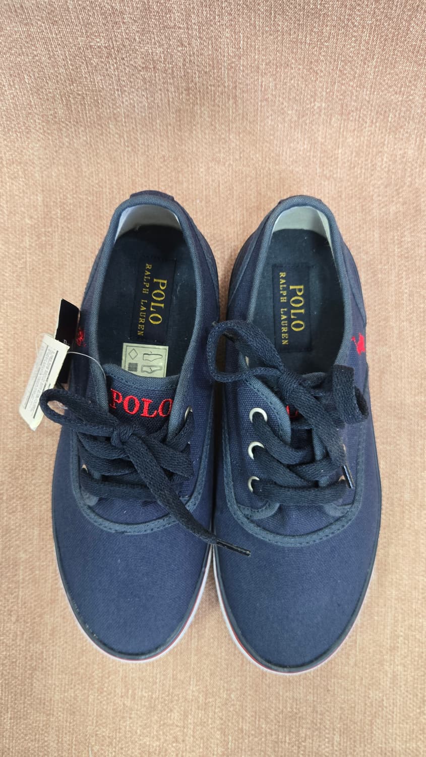 폴로랄프로렌 새상품  225mm-  여자 운동화 상품이미지2