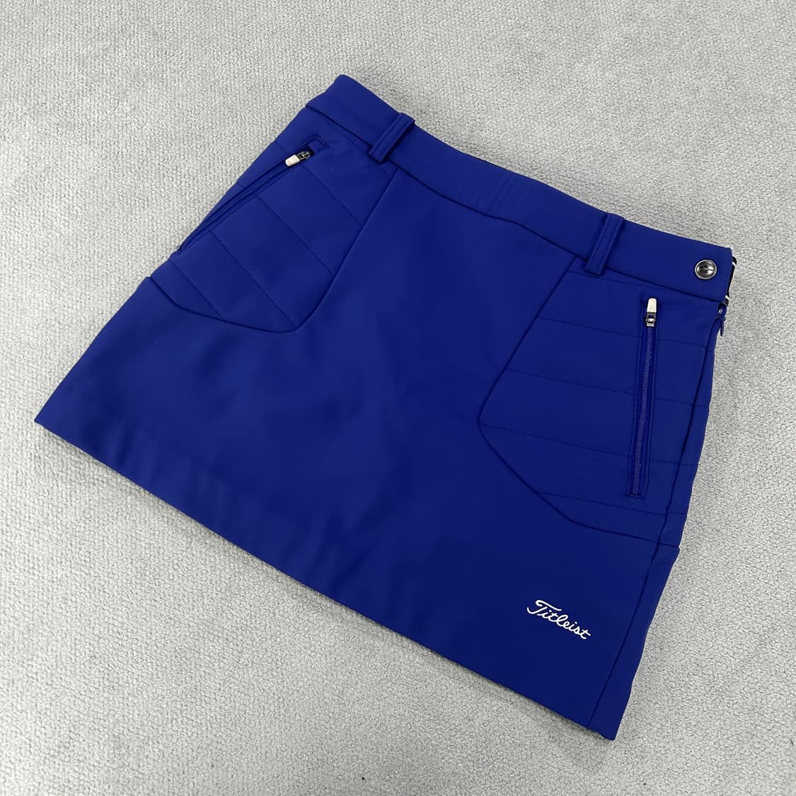 타이틀리스트 블루 큐롯 골프 스커트 29 상품이미지1