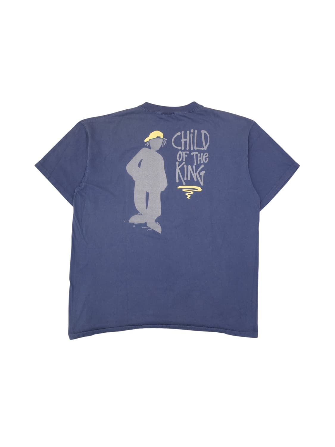 90‘s 스투시 레게맨 패러디 티셔츠 상품이미지1