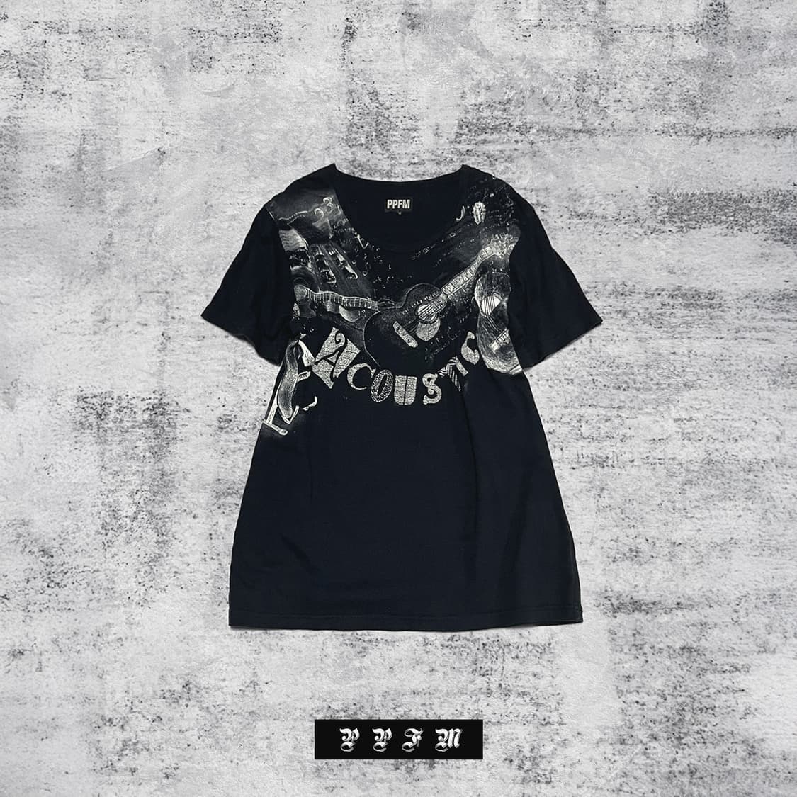 (PPFM) 00s acoustic graphic t  상품이미지1