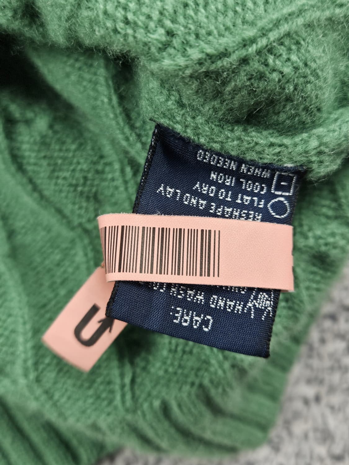 폴로랄프로렌 트위스티드 케이블 스웨터 니트 ( L ) / 10510 상품이미지9