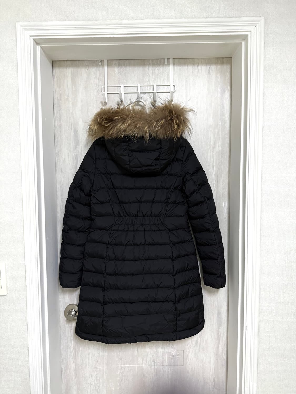 여성 XS / 아이더 구스다운 롱패딩 다운 자켓 상품이미지5