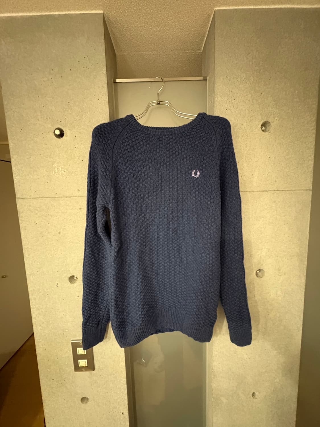 프레드 페리 와플 니트  상품이미지1