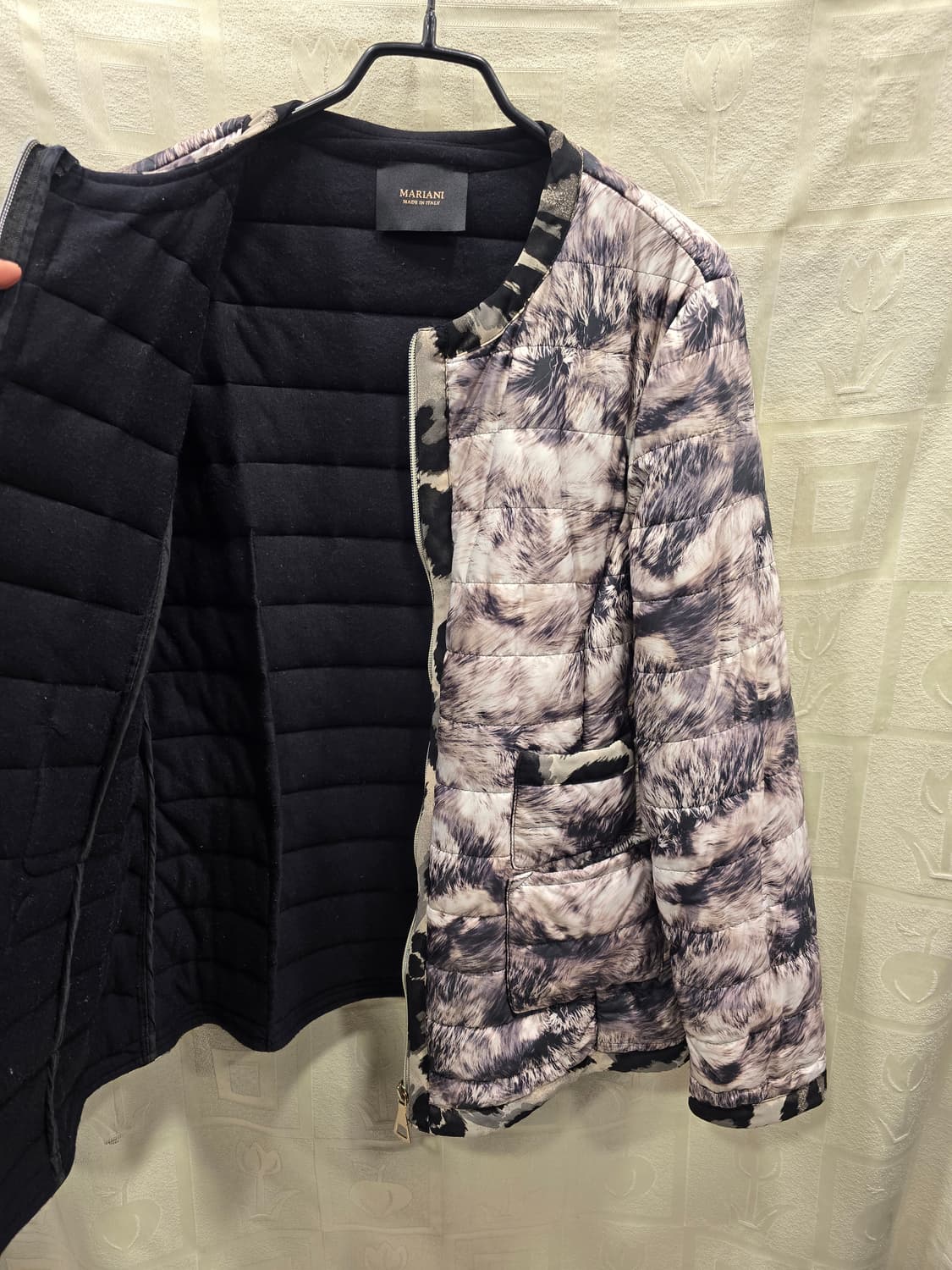 마리아니 MARIANI 여성 퀼팅 경량패딩 66~77 상품이미지7