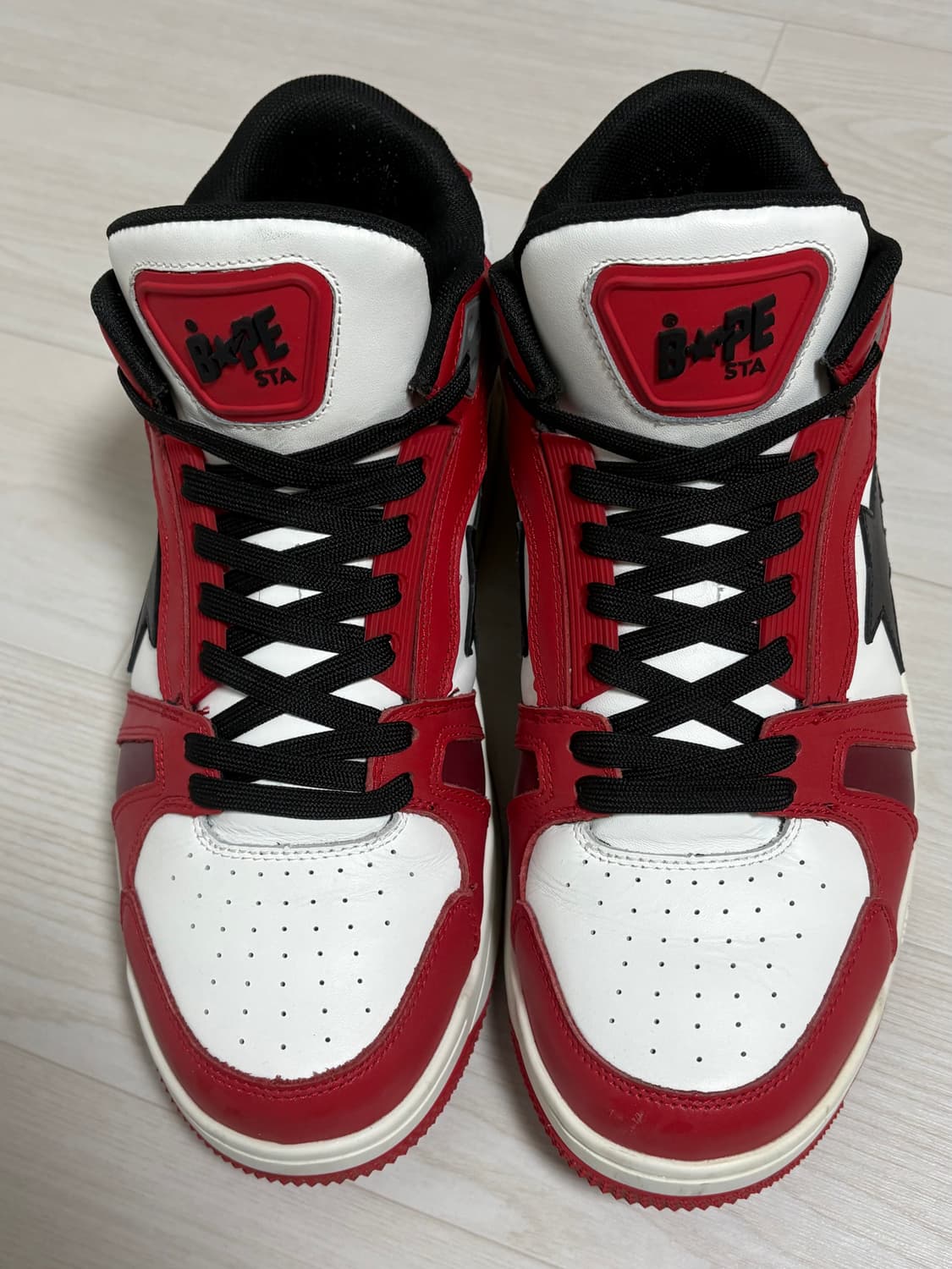 베이프 스타 시카고 스니커즈 상품이미지4