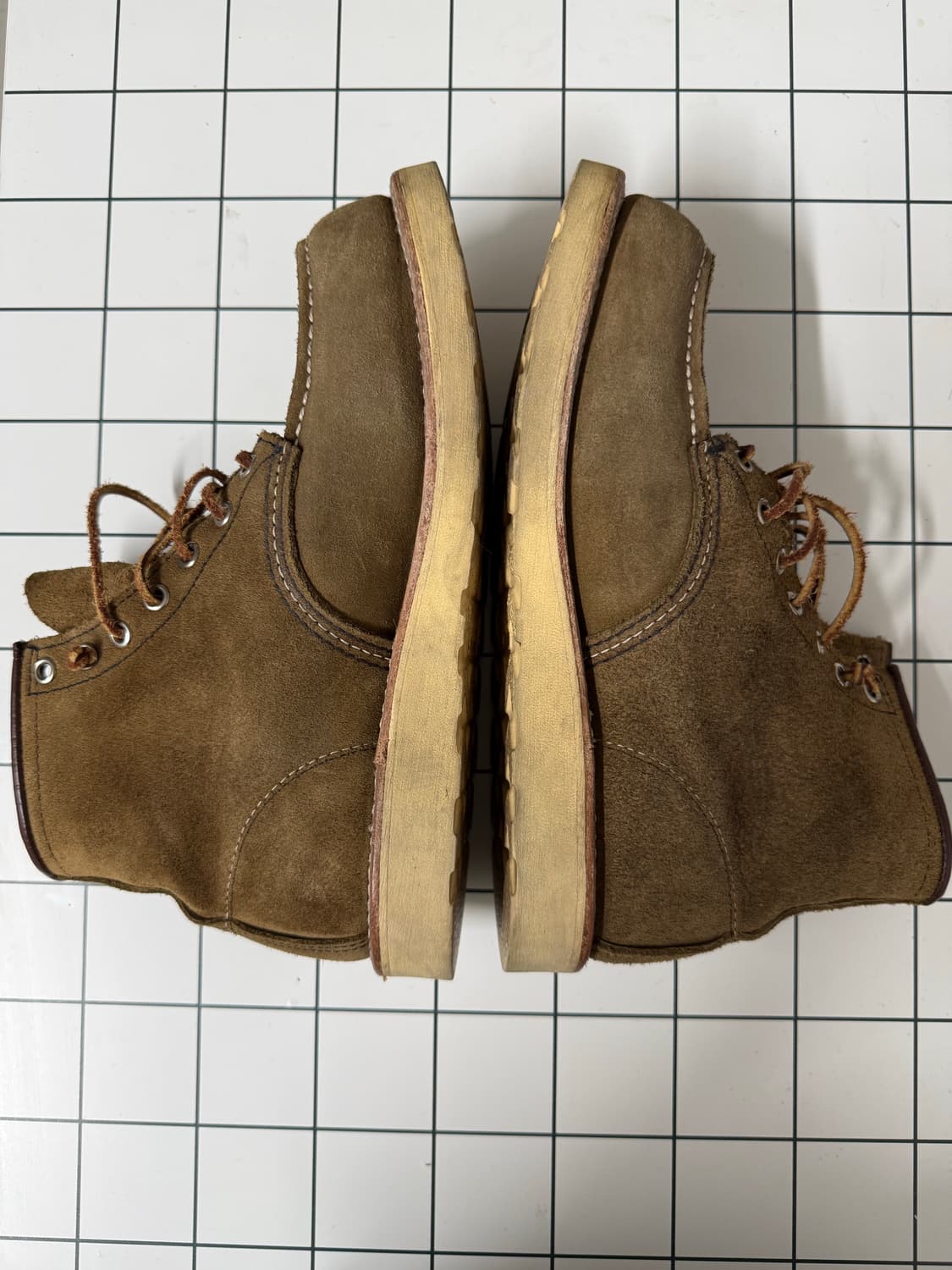 레드윙 8881 Olive Moc Toe 부츠 상품이미지4