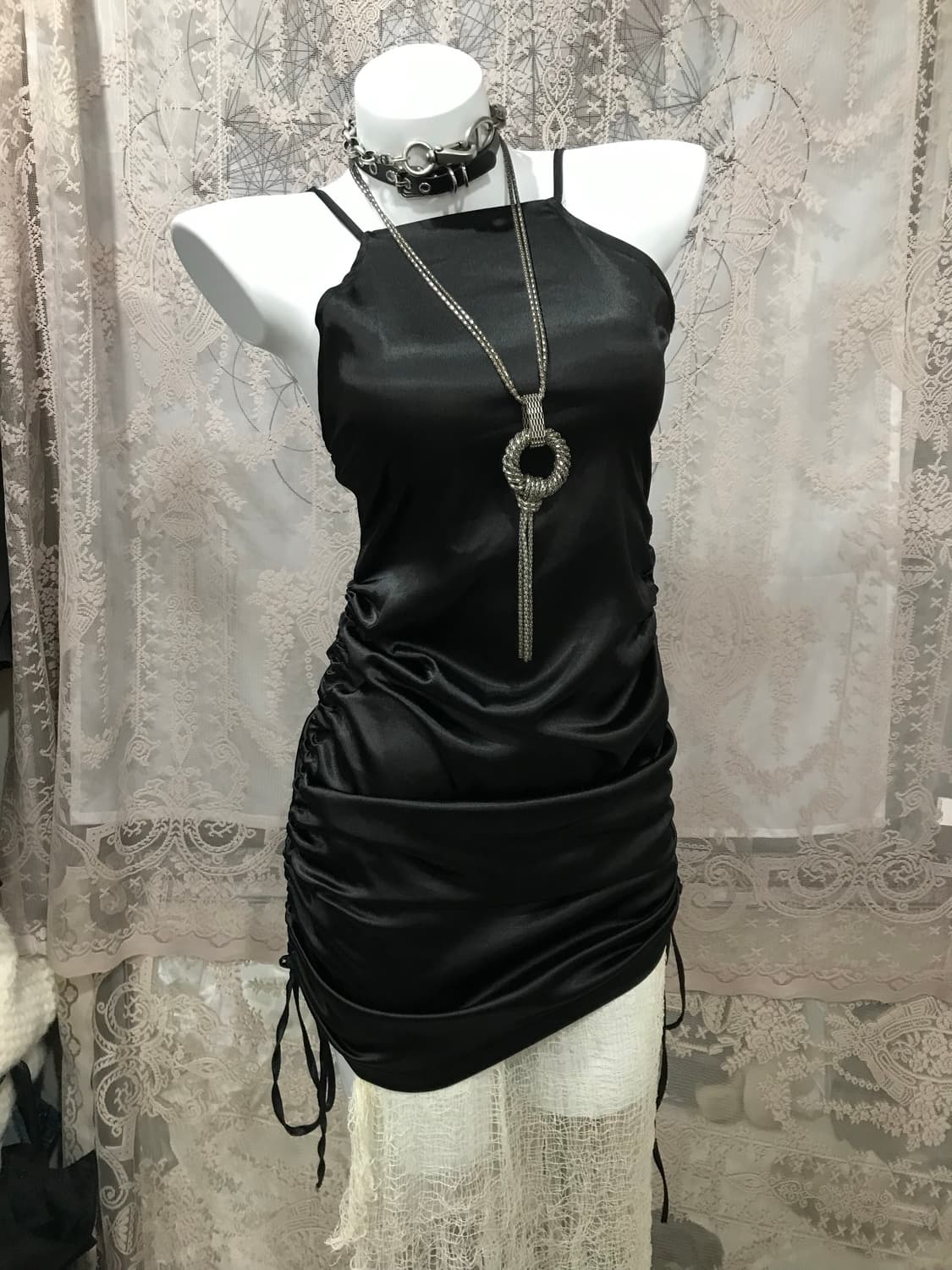 빈티지 섹시 나시 원피스  상품이미지1