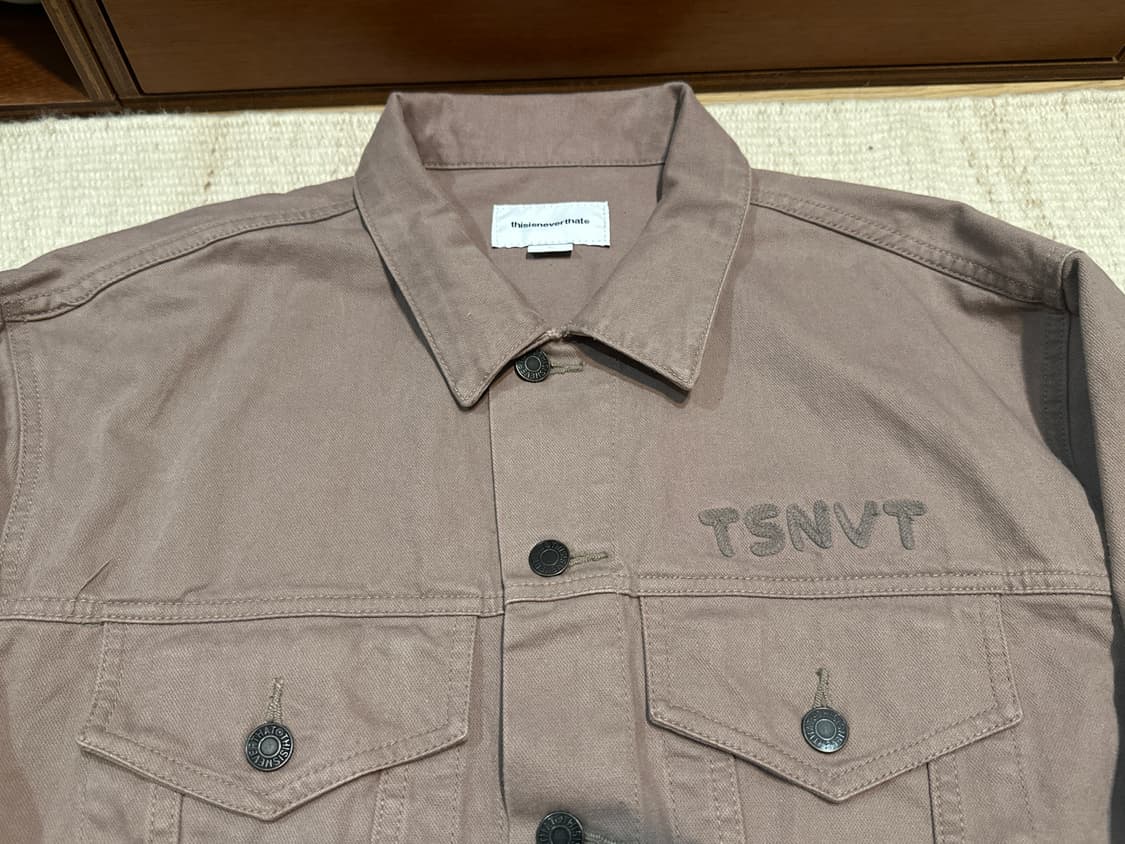 디스이즈네버댓 트러커자켓 상품이미지3