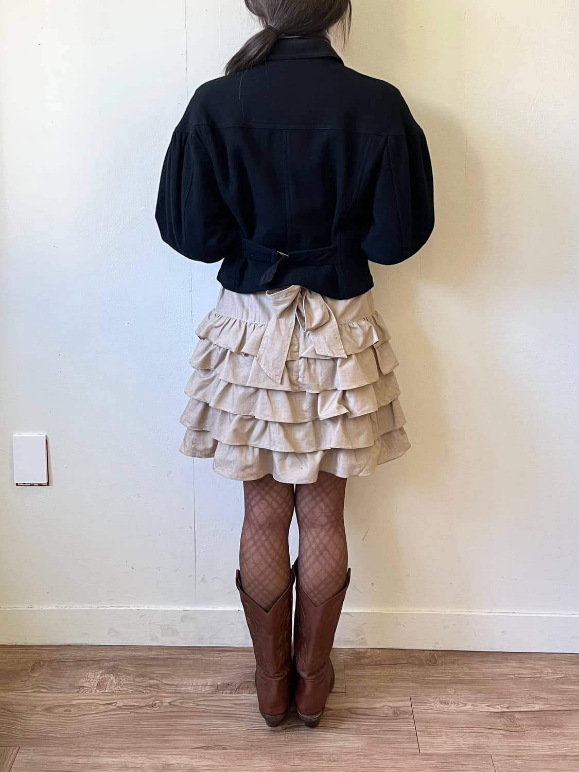 KENZO 셔링 트위드 자켓 상품이미지9