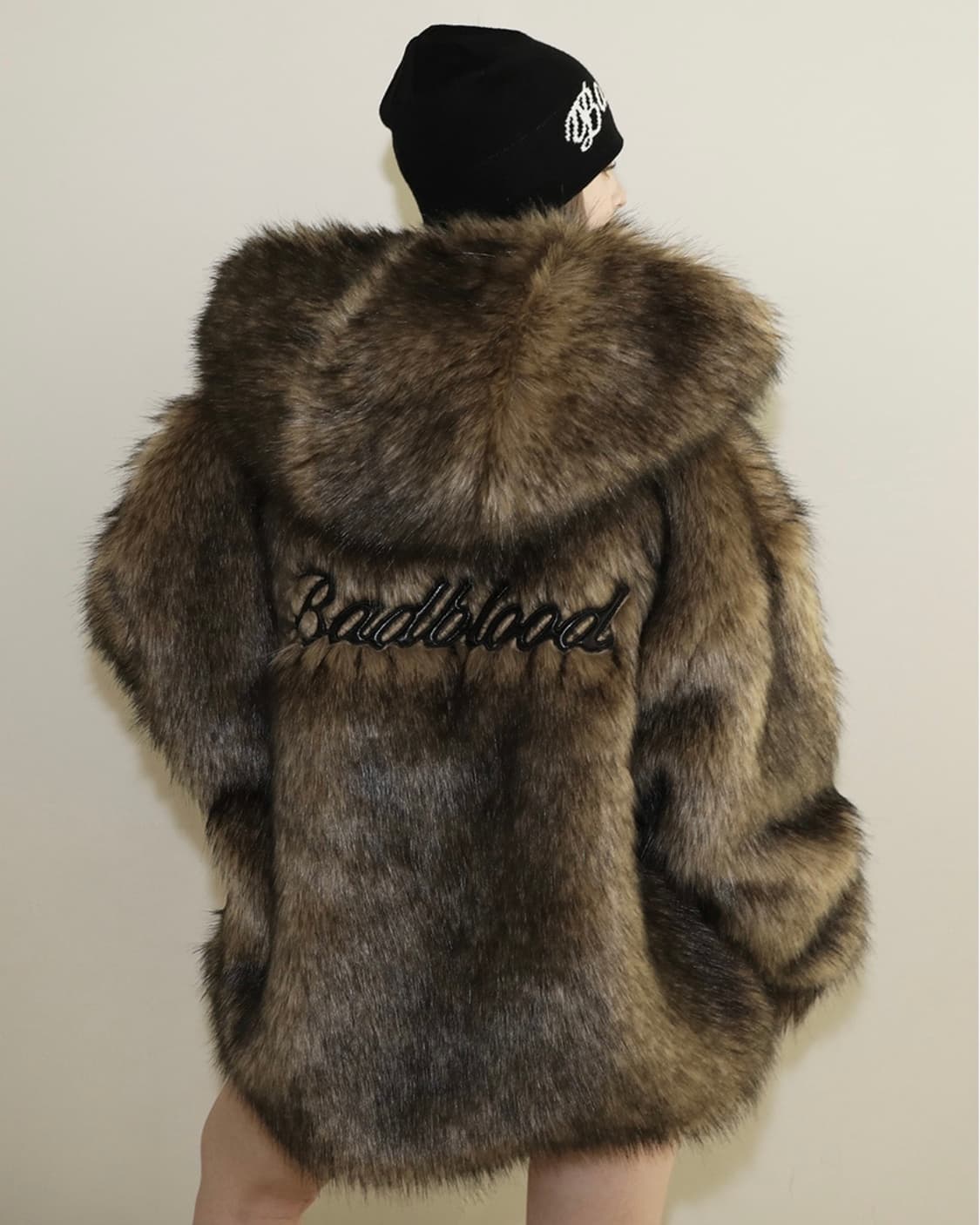 배드블러드 나쟈 퍼 자켓 - 코요테 M 상품이미지1