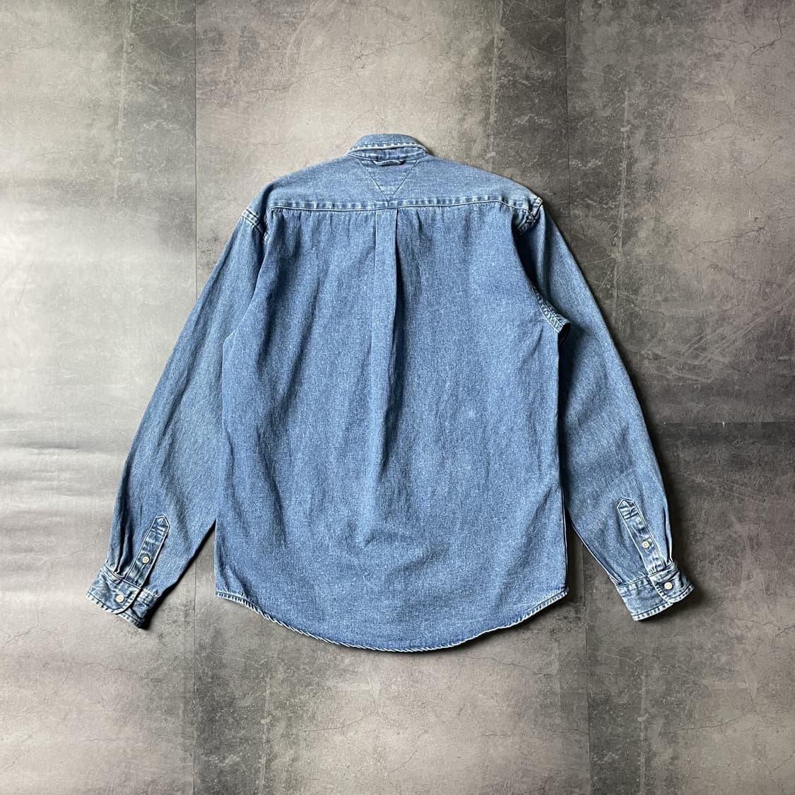 TOMMY HILFIGER 토미힐피거 빈티지 데님 코튼셔츠 A00364 상품이미지7