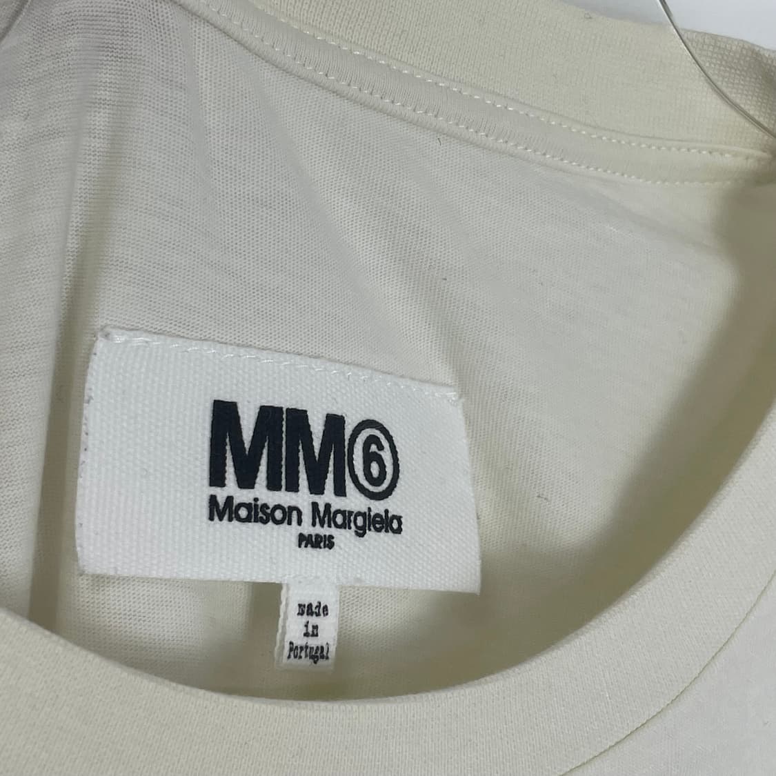 메종마르지엘라 mm6 레이어드 티셔츠 상품이미지2