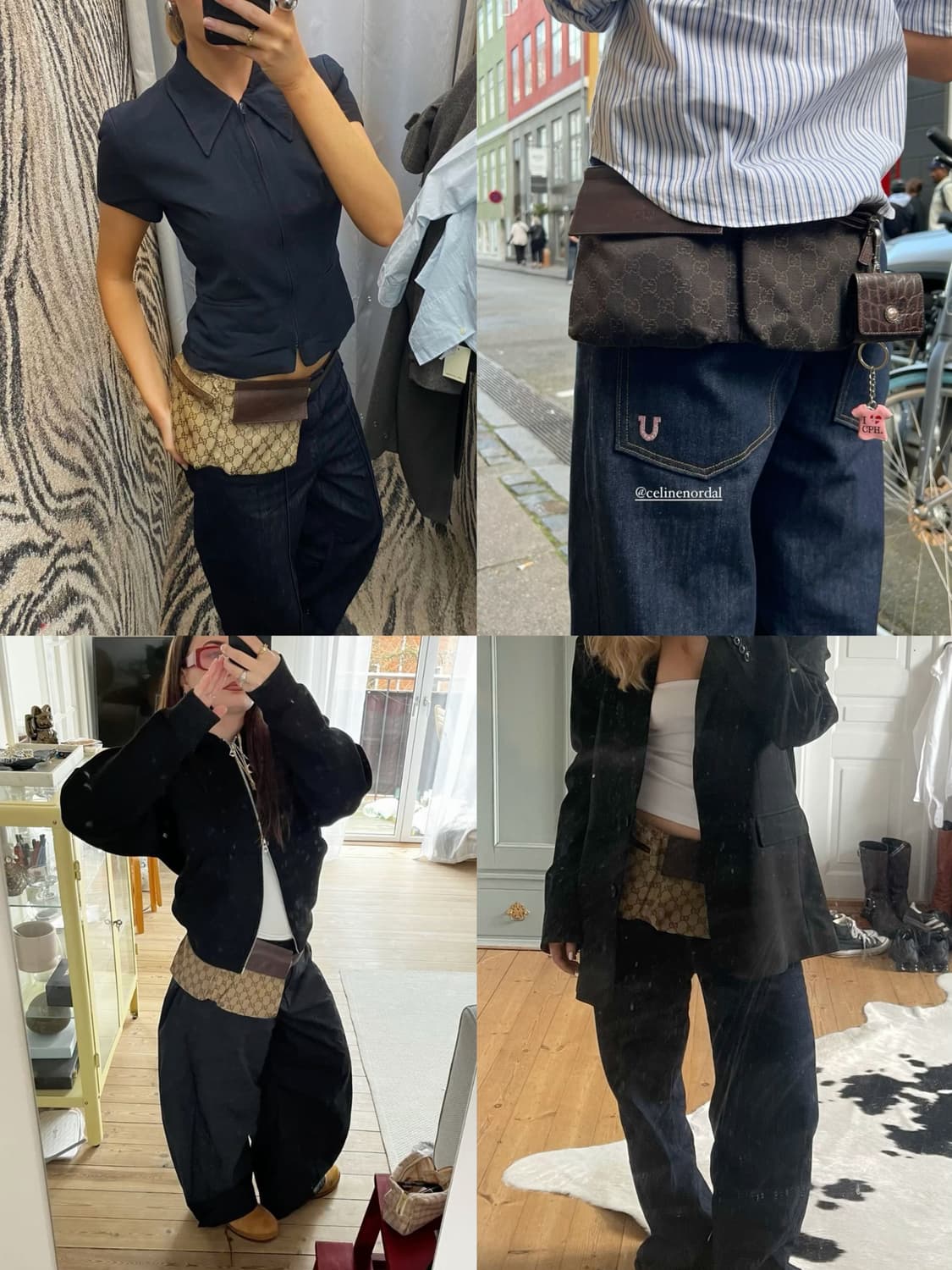 구찌 GG 힙색 벨트백 상품이미지2