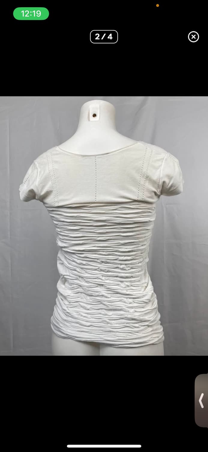 마리떼프랑소와저버 탑 화이트 상품이미지2