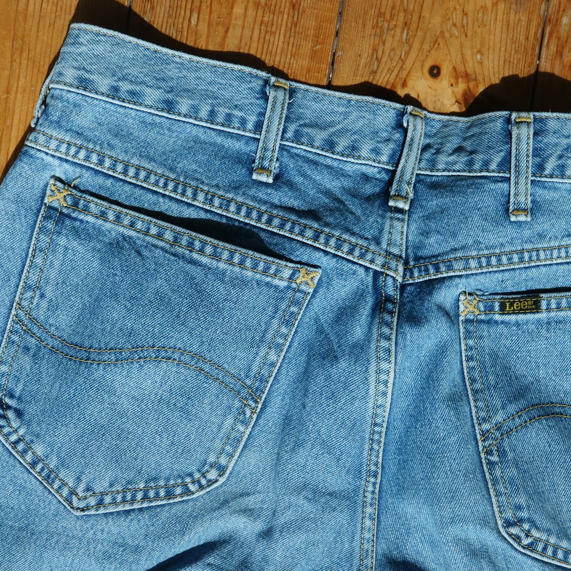 LEE 리 데님 팬츠 / 라이트 인디고 (31) 상품이미지5