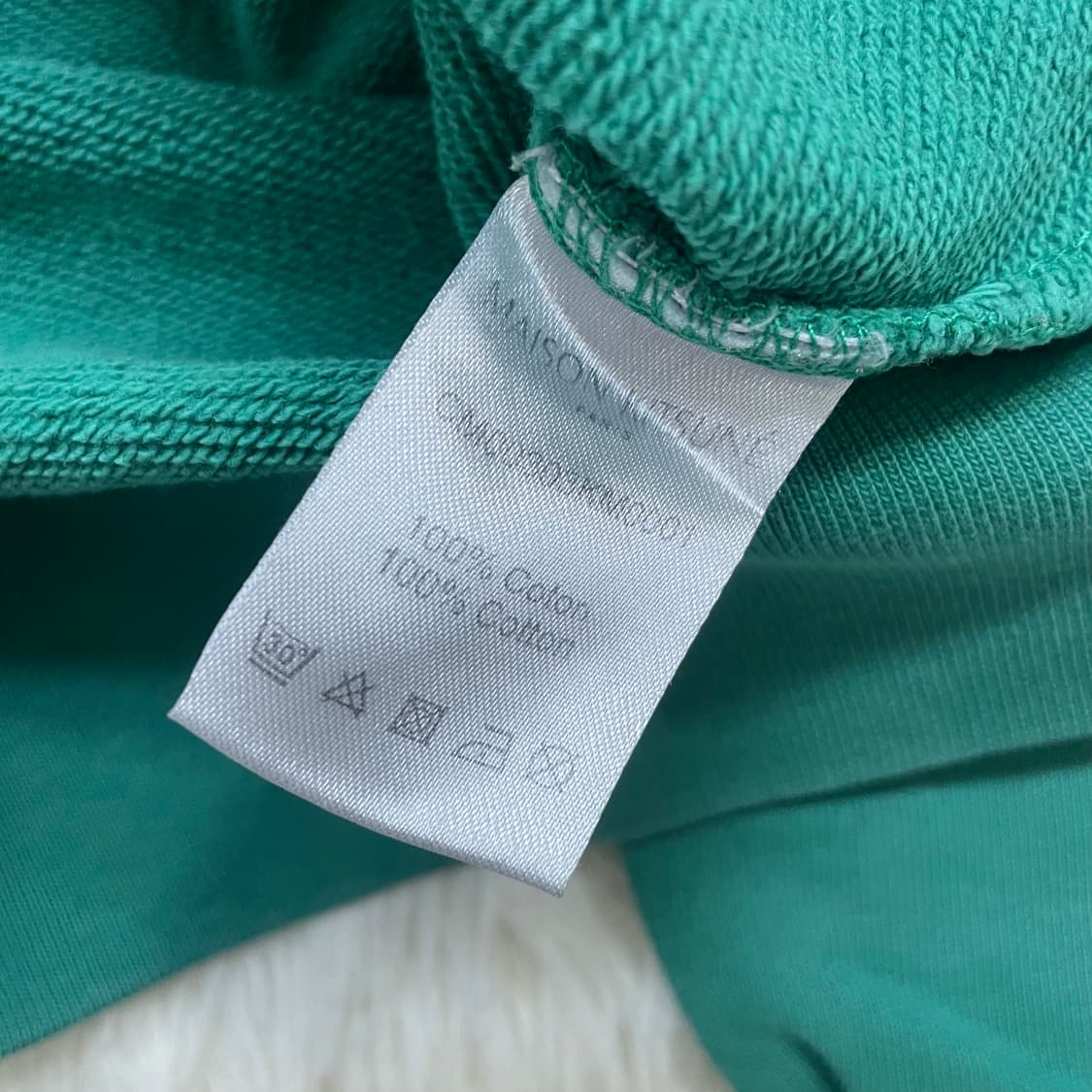 메종키츠네 트리플 컬러 폭스 맨투맨 상품이미지5