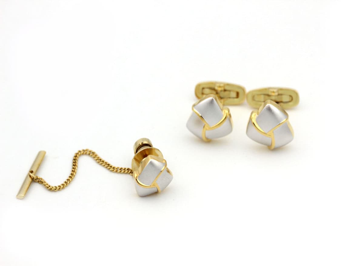 입생로랑 A+등급 남자 명품 커프스 뱃지 핀 포인트 상품이미지2