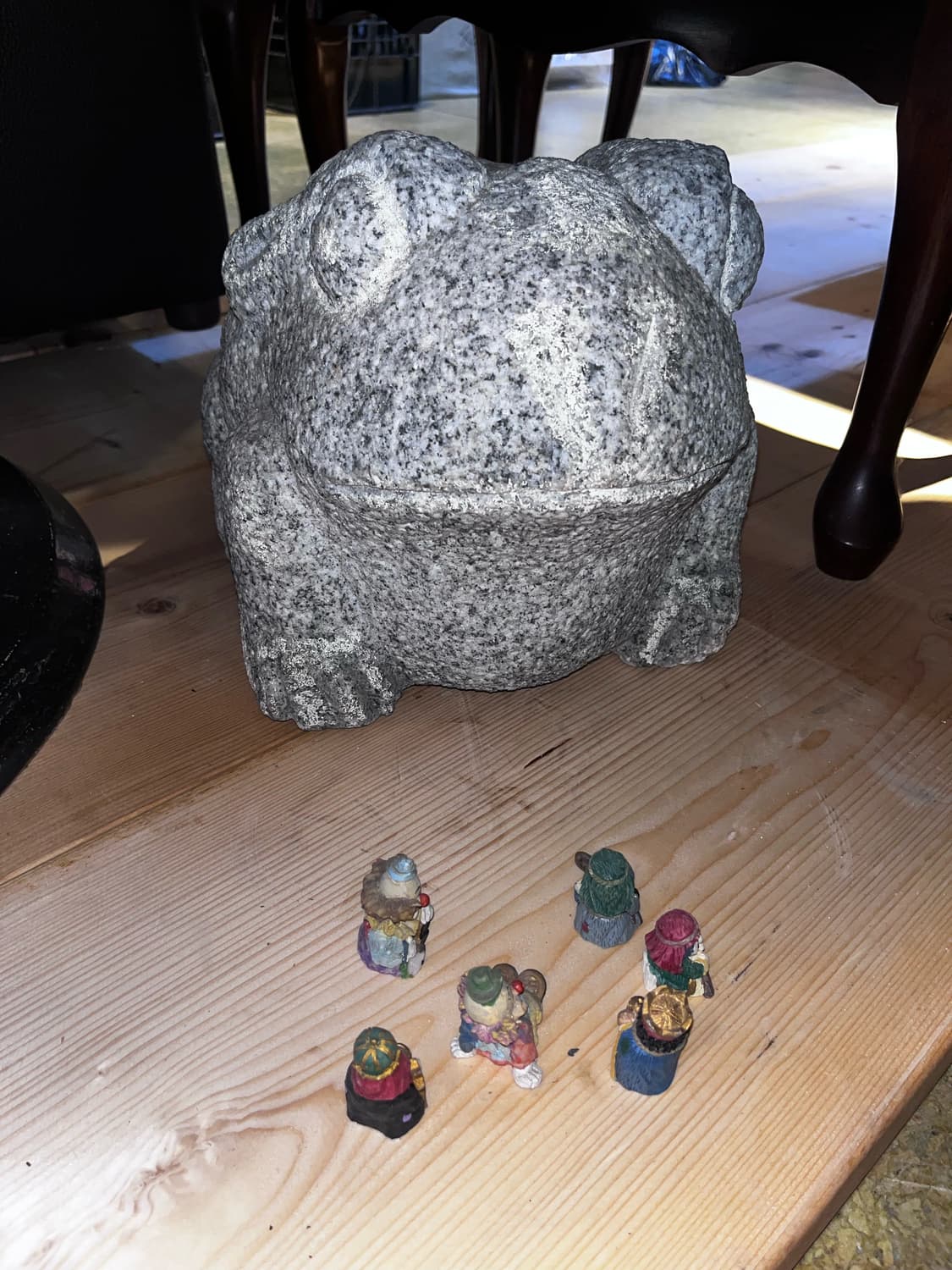 석조 개구리 오브제 (Stone Frog Sculpture) 상품이미지8