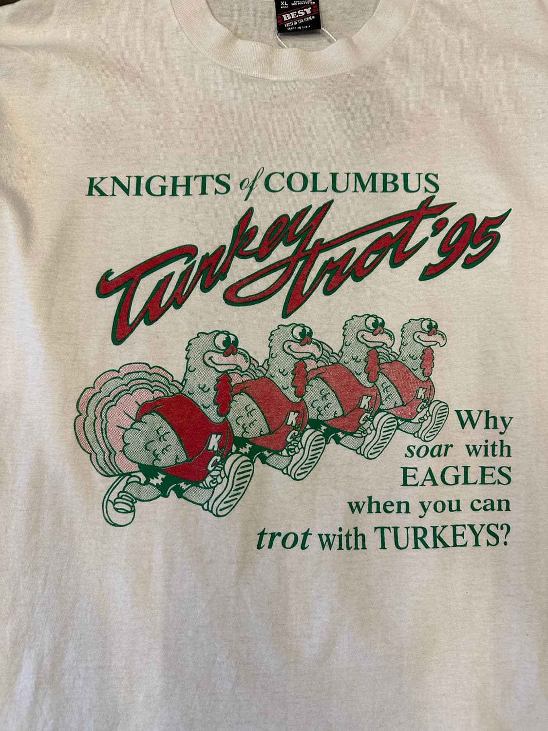 90s Fruit of the loom 싱글스티치 롱슬리브 L/S XL 상품이미지3