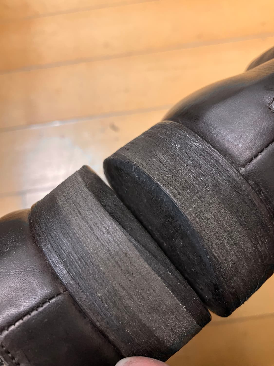 Alfredo bannister 알프레도 바니스터 드레이프 레이어 부츠 상품이미지6