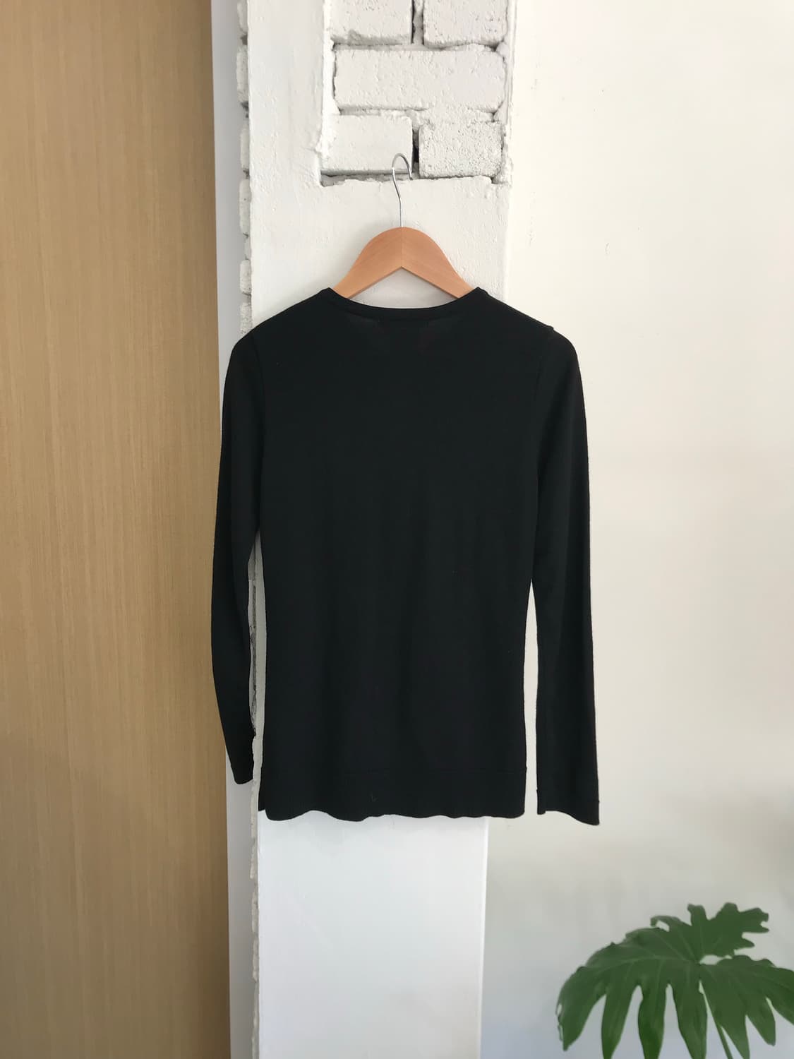 Vintage black cardigan 상품이미지4