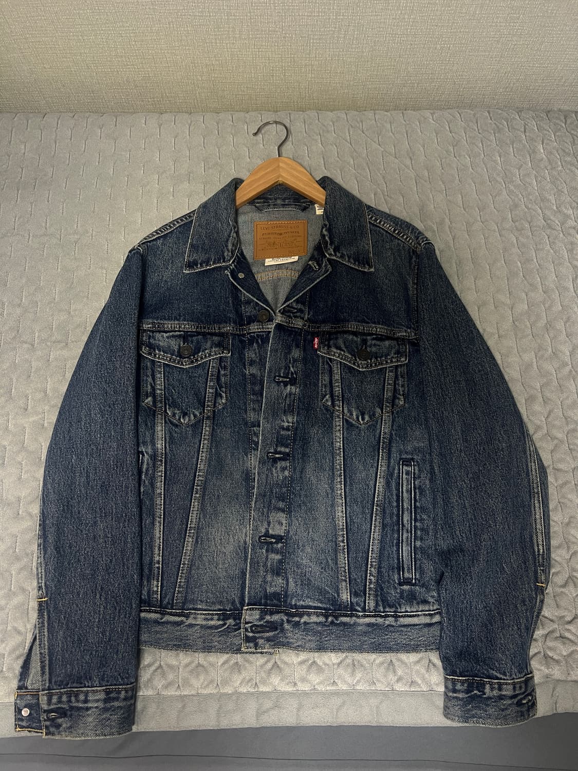 [s]리바이스 데님 자켓 상품이미지3