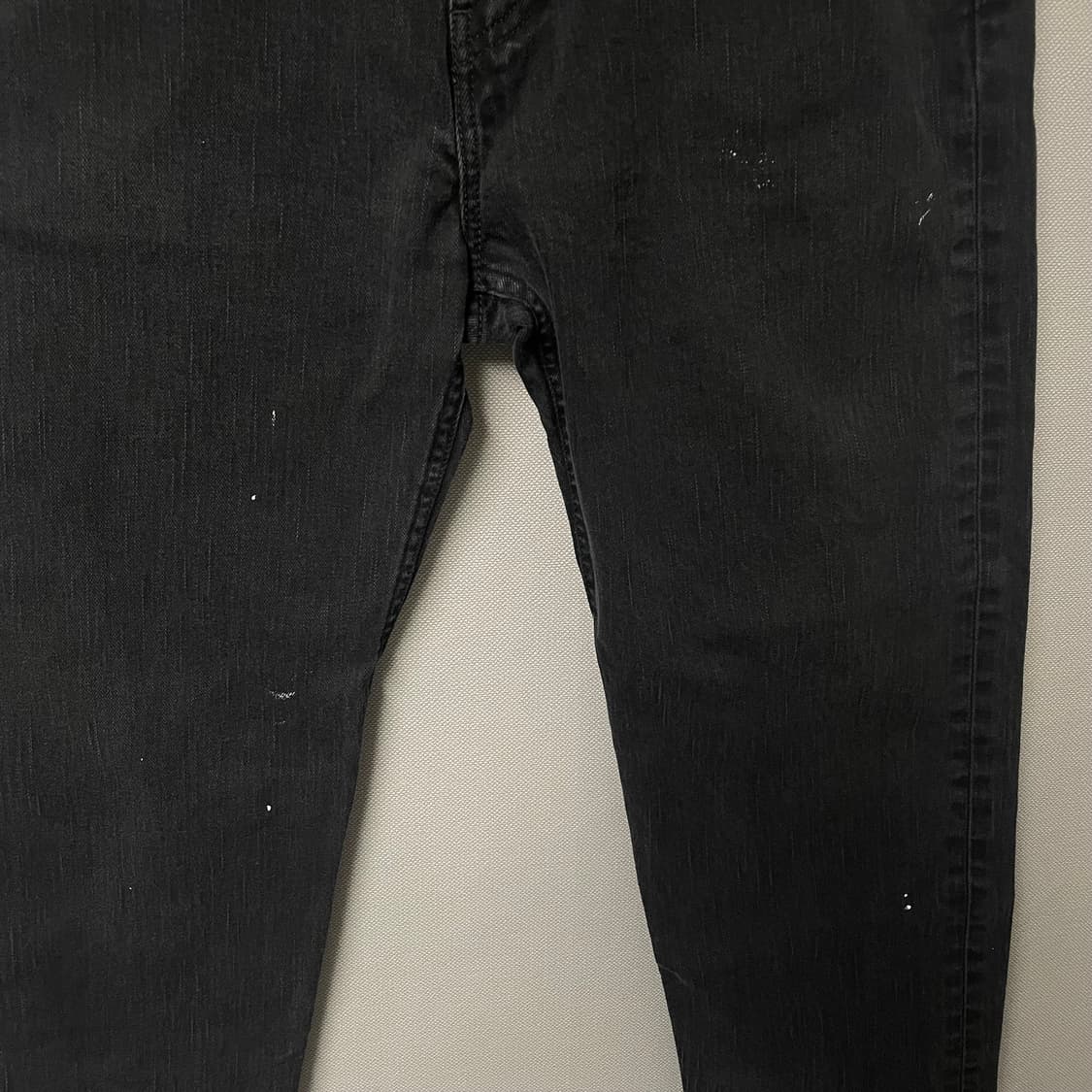 34x32 리바이스 Levi’s 569 흑청 상품이미지3
