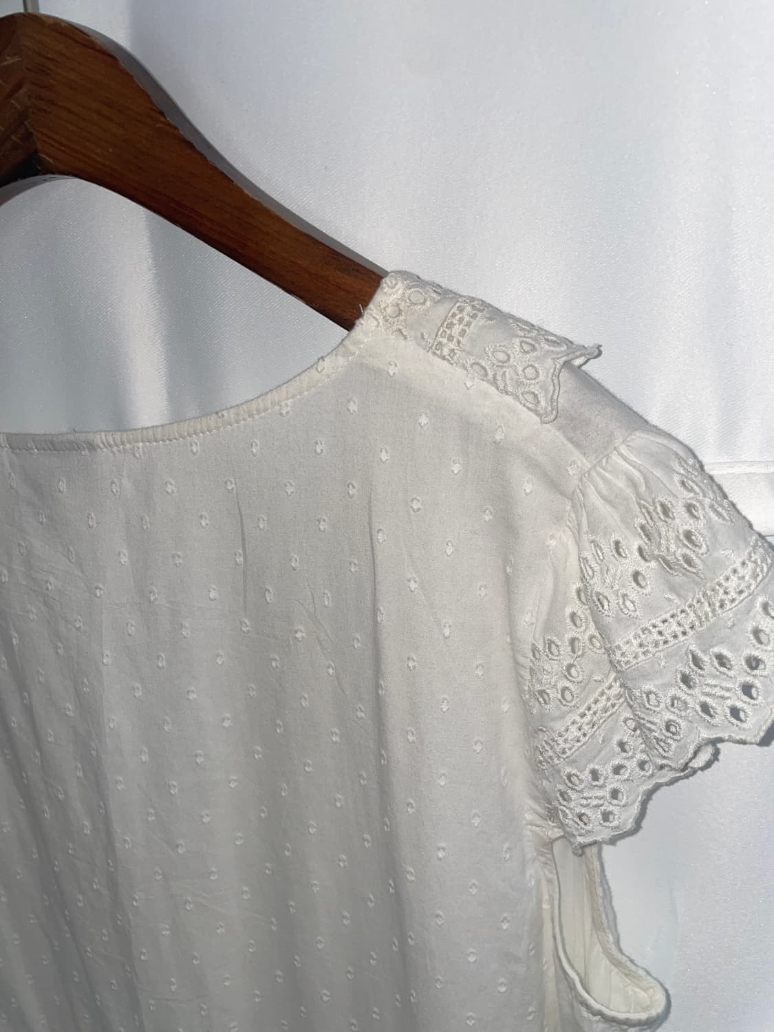 자수 원피스 버튼 일본 빈티지  상품이미지7