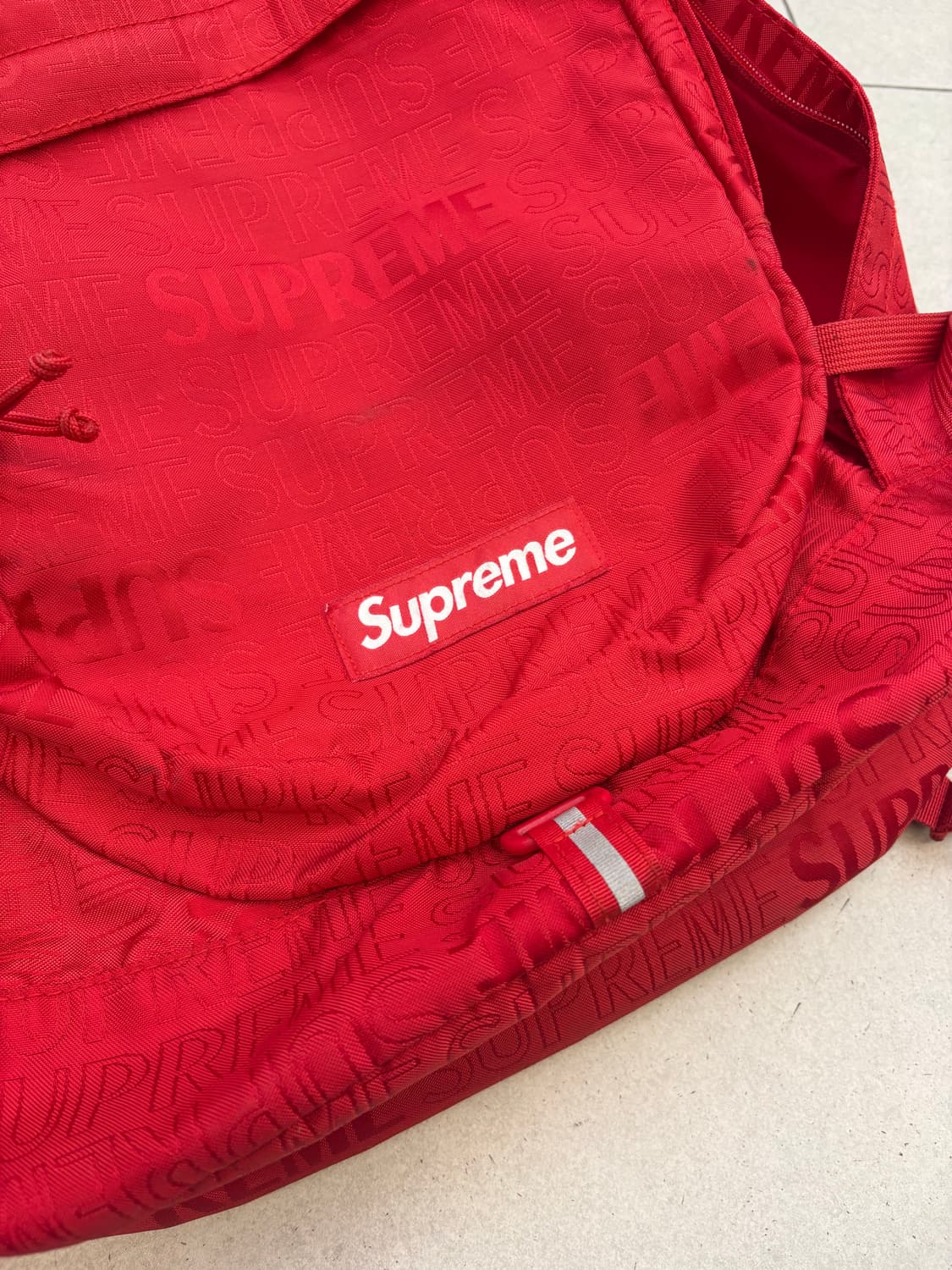 슈프림 19ss 코듀라 나일론 백팩 상품이미지6