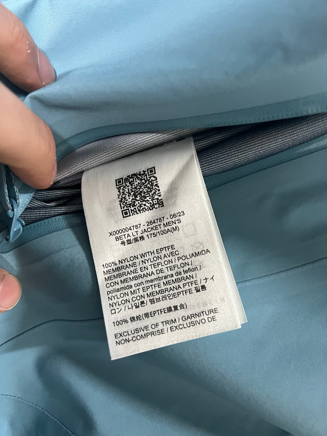 [M] 아크테릭스 베타 LT 자켓 솔레스 상품이미지8