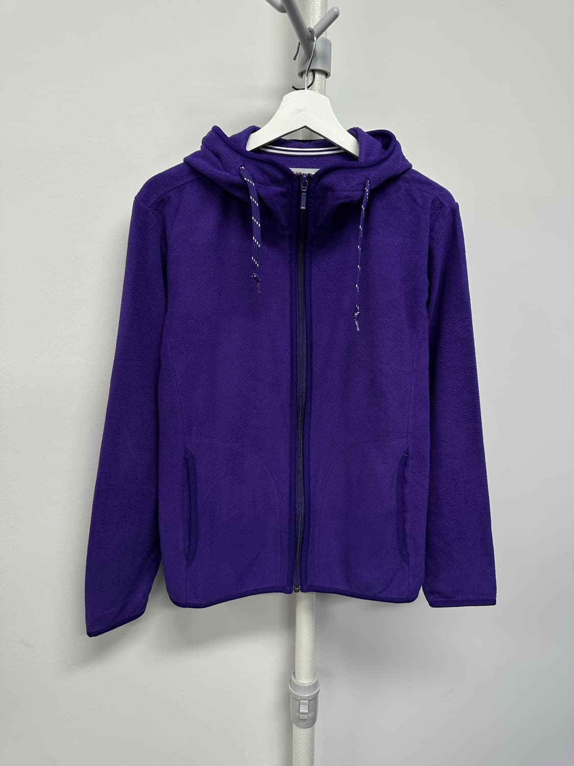 유니클로 MICRO FLEECE 플리스 후드 집업 상품이미지1