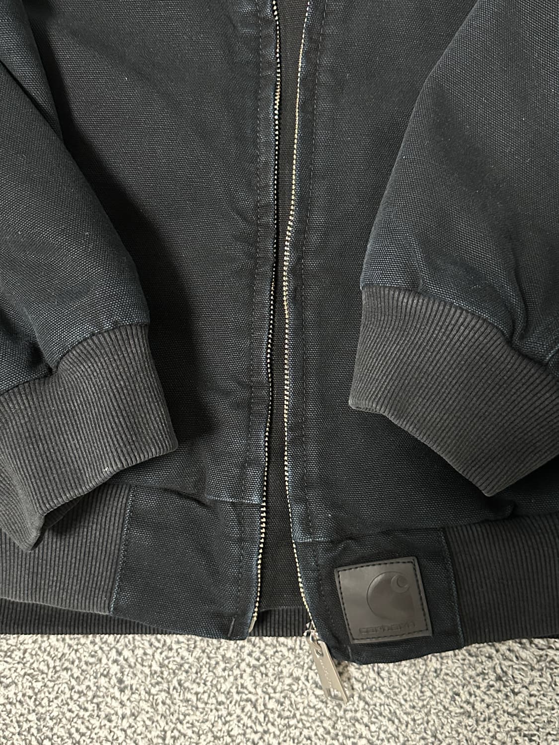 칼하트 wip OG 산타페 자켓 xl (블랙캔버스) 상품이미지2