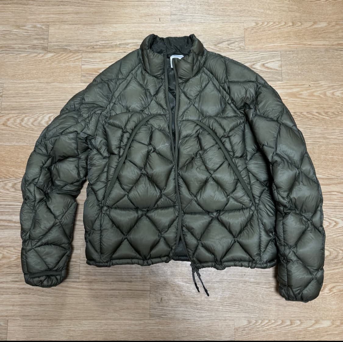 로아 누나 필800 강해린패딩 다크그린 L 상품이미지2