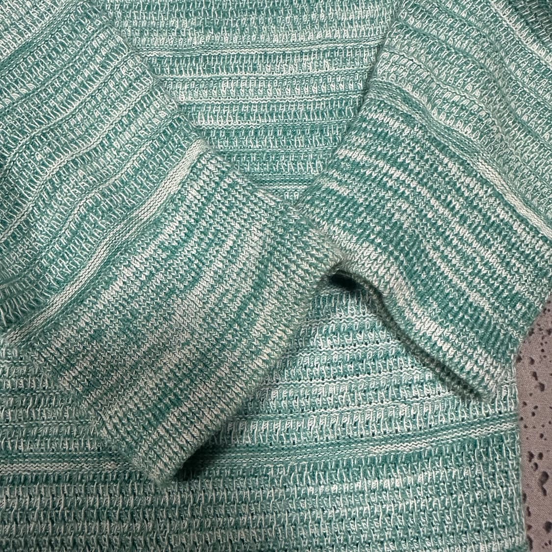 ✨ (바배) 타미 힐피거 니트 맨투맨  상품이미지5