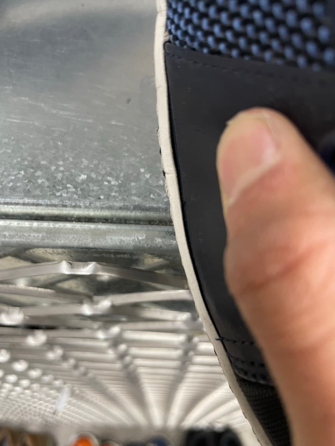 프라다 테크니컬 매쉬 앤 레더 스니커즈 8.5 (gr-4627) 상품이미지9