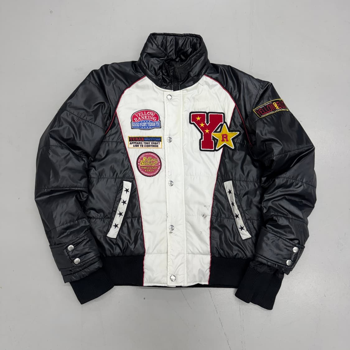 JPN 제팬 레이싱 유광 패딩 상품이미지2