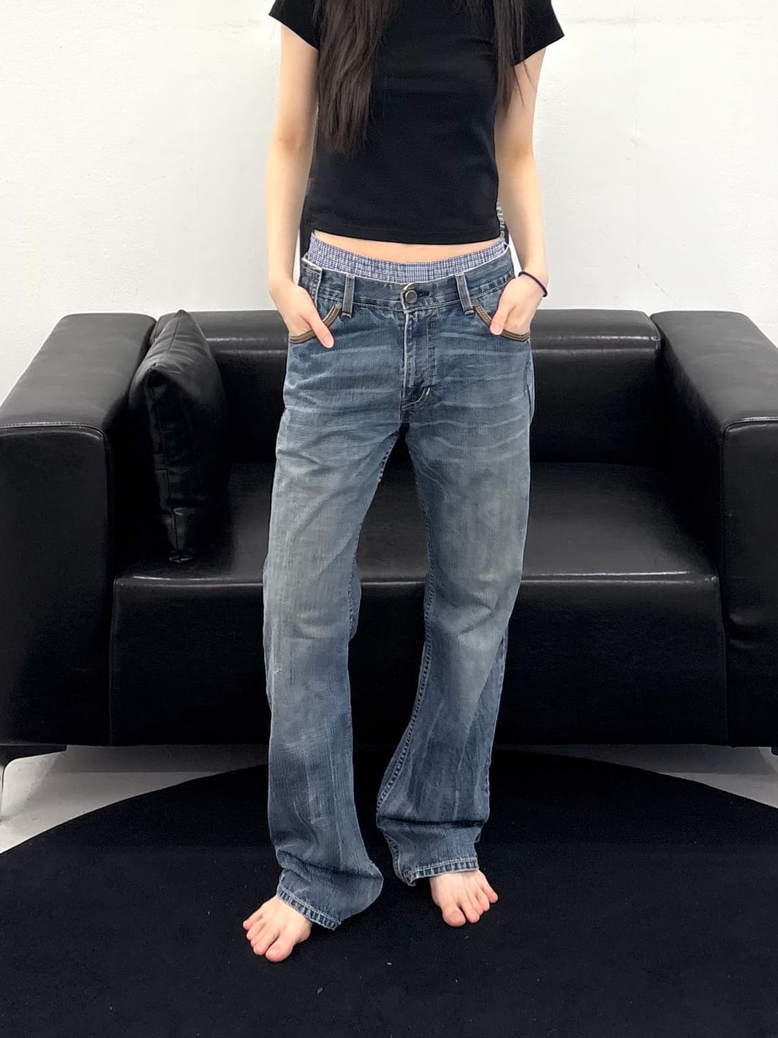 리바이스 실버탭 슬림 부츠컷 상품이미지3