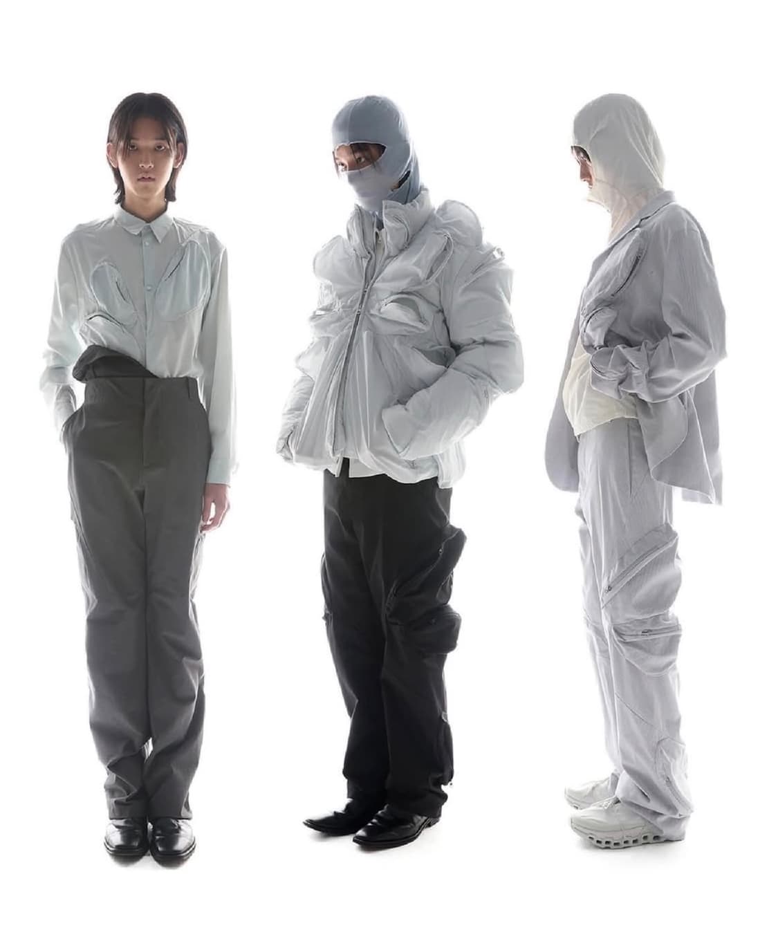 포스트아카이브팩션 PAF 7.0 셔츠 center 민트 S사이즈 상품이미지3