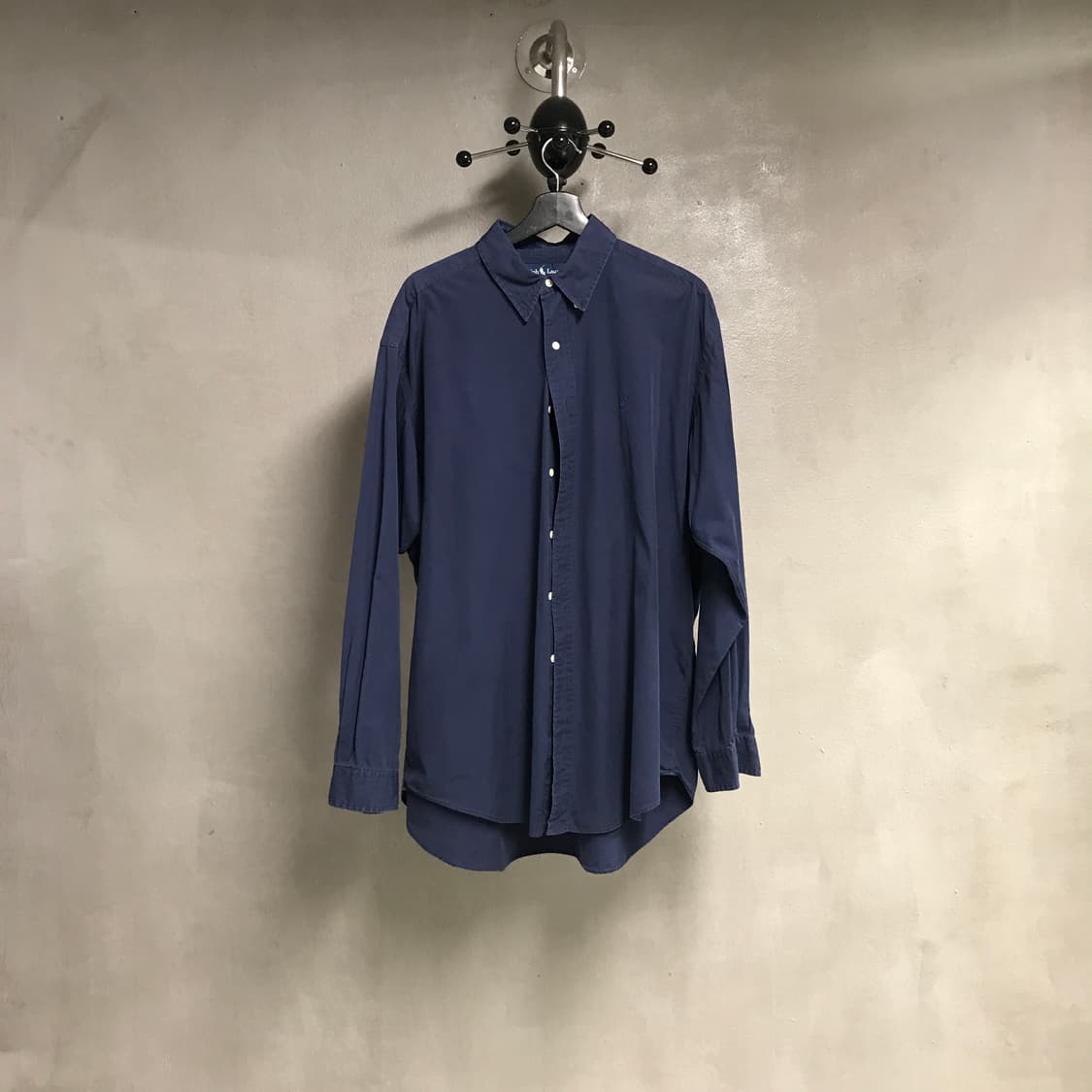 폴로 랄프로렌 네이비 셔츠 XL 상품이미지1