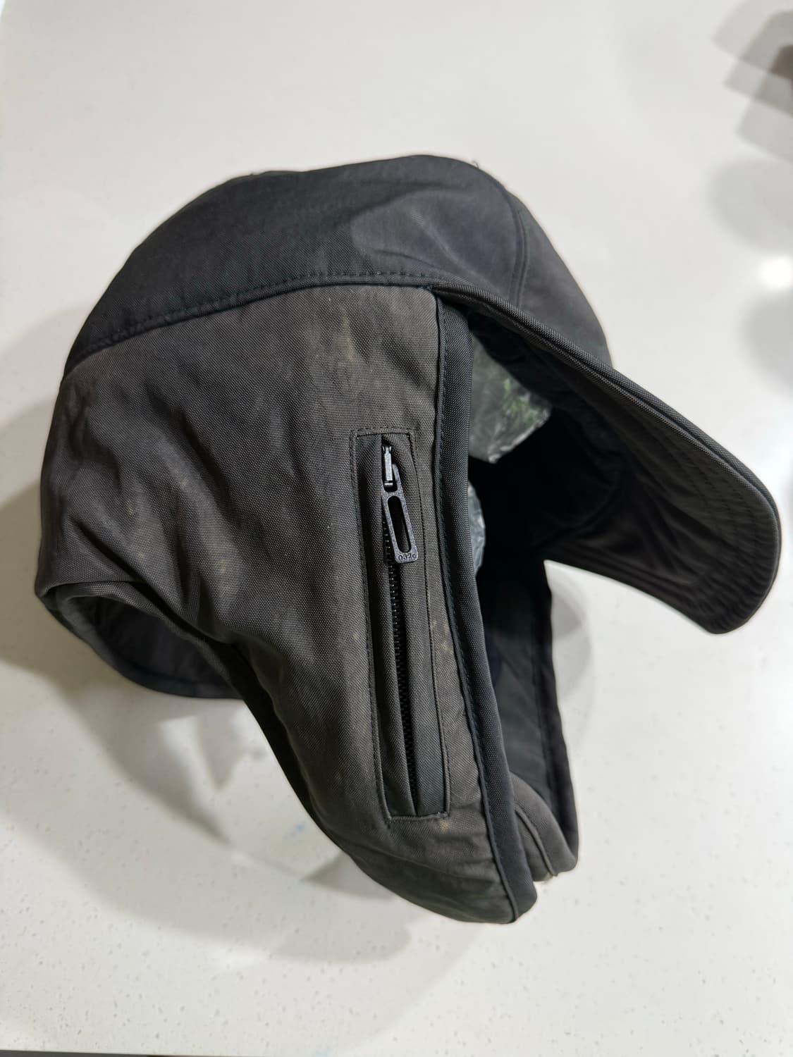 [L-XL] 032c 나일론 트루퍼햇 그레이 상품이미지3