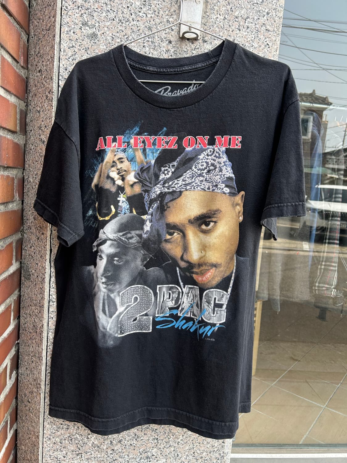 2Pac All eyes on me 티셔츠 상품이미지1