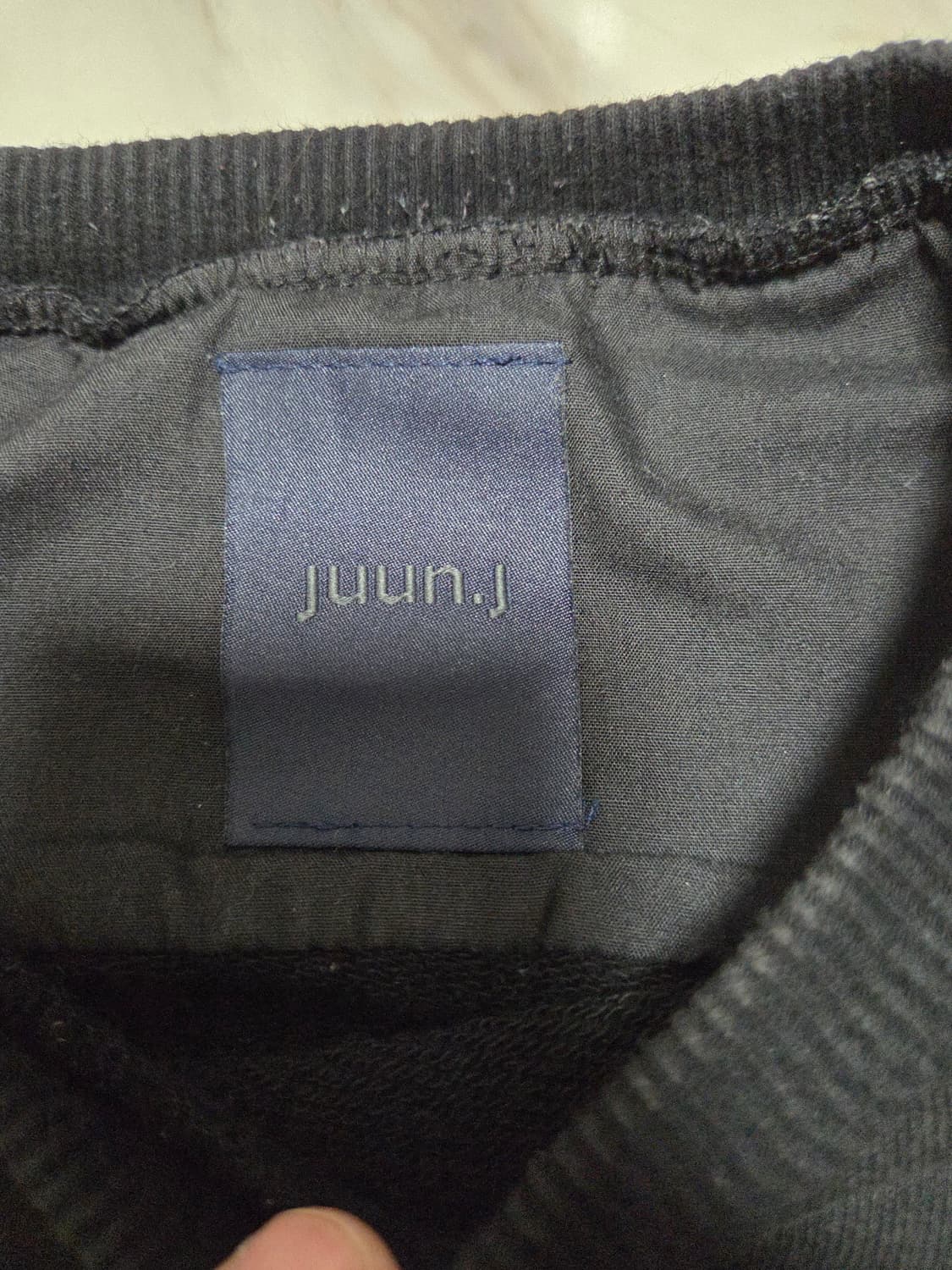 준지 페르소나 오버핏 맨투맨  상품이미지4