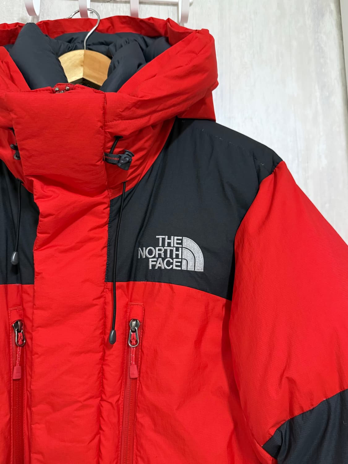 남성 95 M / 노스페이스 하이벤트 800 눕시다운 롱패딩 상품이미지4