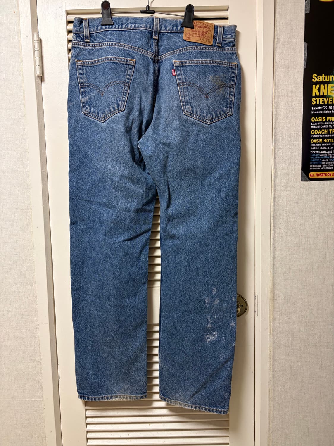 90s 리바이스 505 made in mexico 상품이미지2