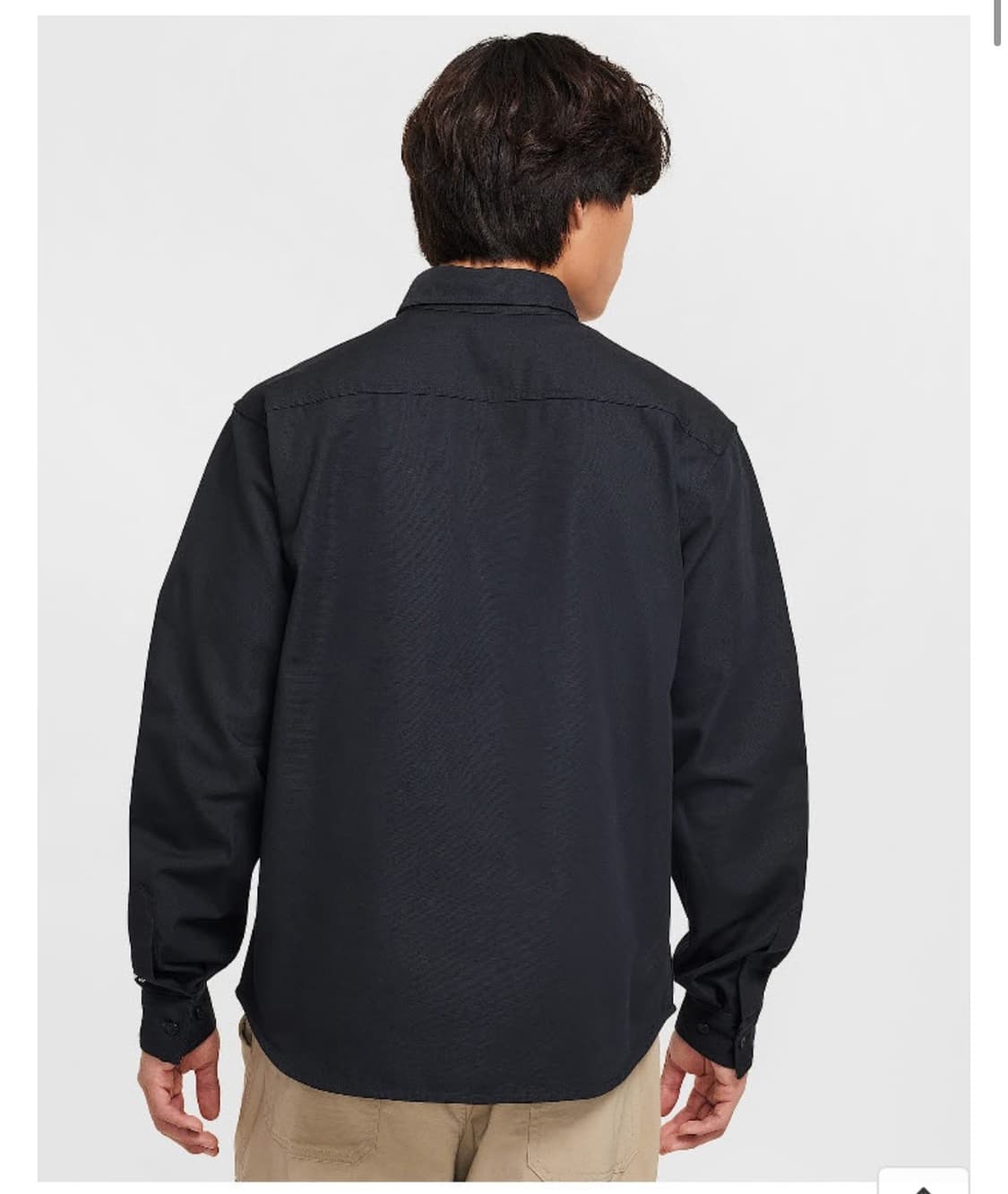 나이키 SB 우븐 스케이트보딩 탑 상품이미지2