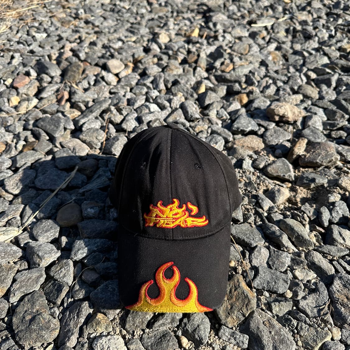 vintage no fear flame cap 상품이미지1