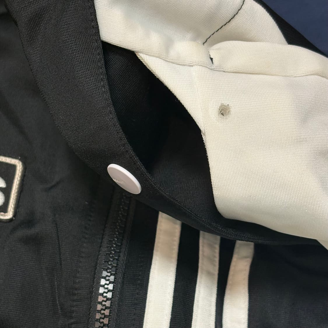 아디다스 트레이닝 집업 M 상품이미지4