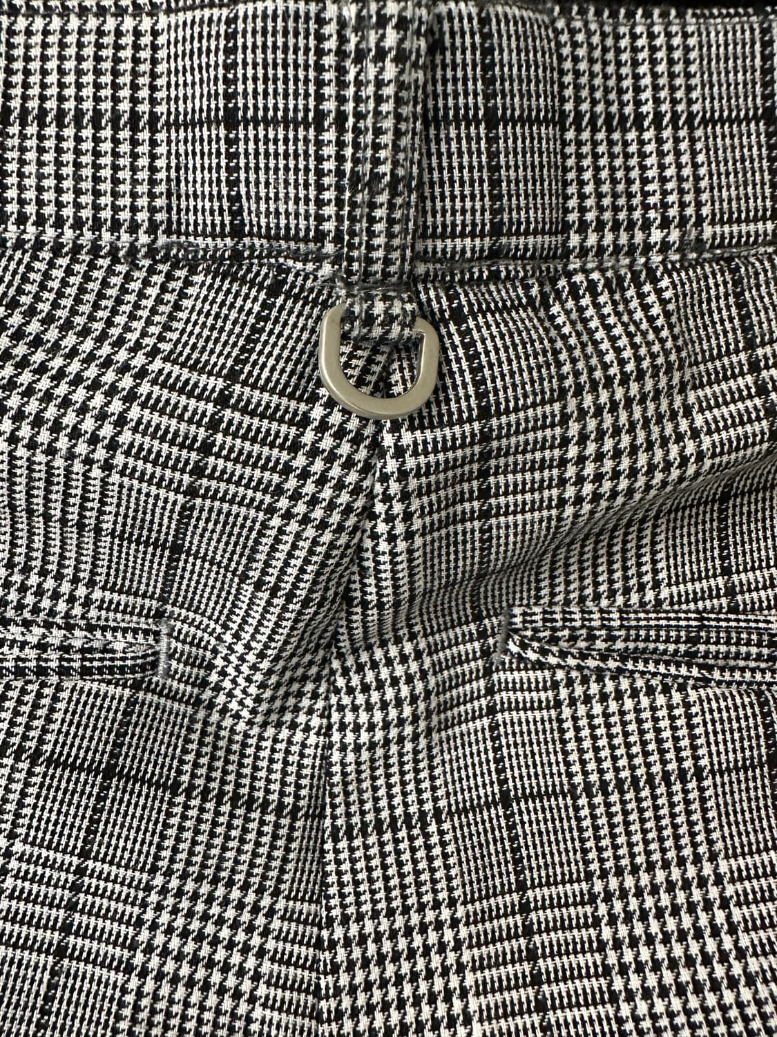 브아빗 체크수트 셋업 상품이미지5